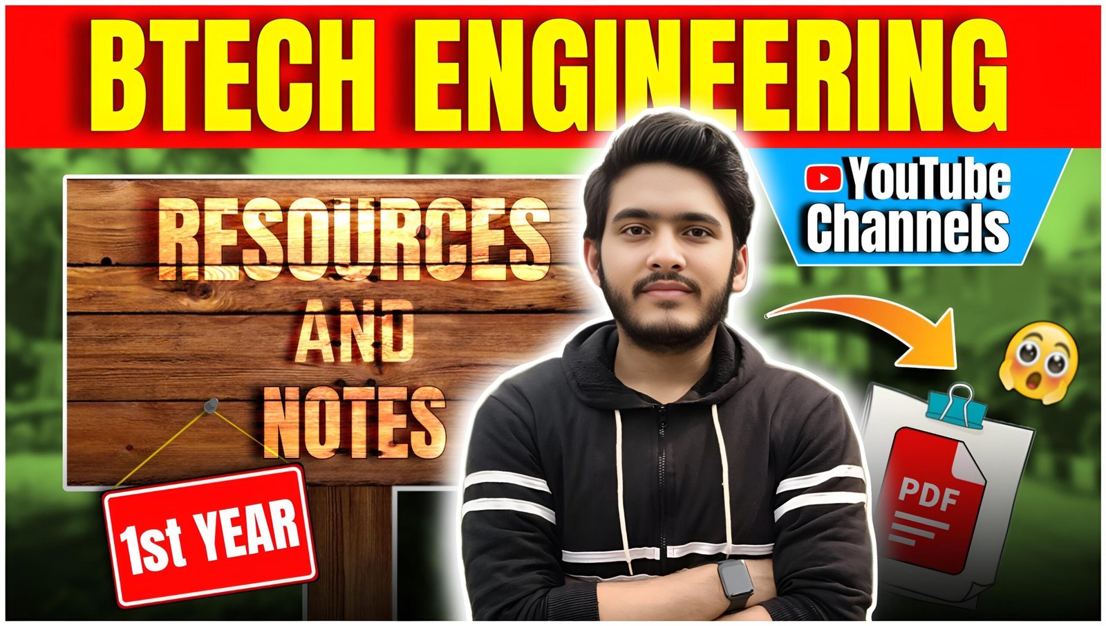 B.Tech 1st Year Engineering
