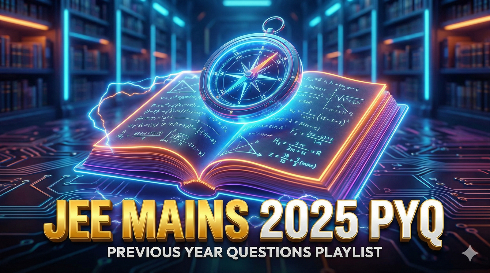 JEE Mains 2025 PYQ Series